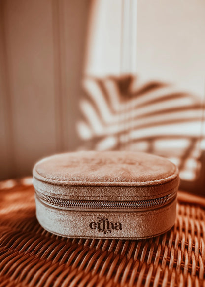 Caixa de Jóias Aura - Embroidery Daisy