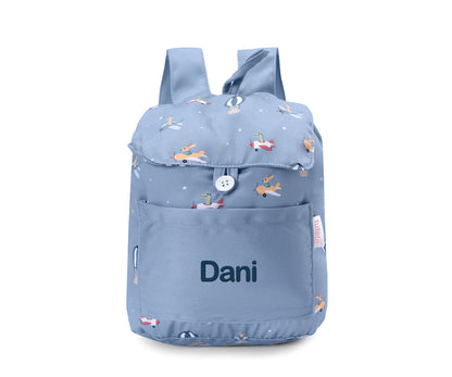 Mochila Pequena Tecido Personalizável Tutete - Planes