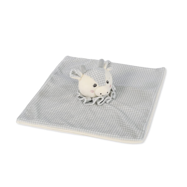 Pasito a Pasito Doudou Vaca - Little Bloom Gris