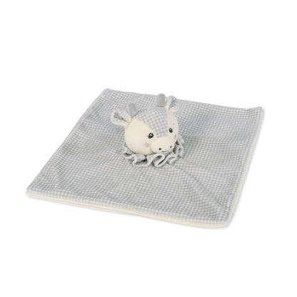 Pasito a Pasito Doudou Vaca - Little Bloom Gris