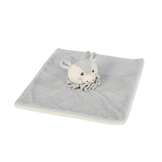 Pasito a Pasito Doudou Vaca - Little Bloom Gris