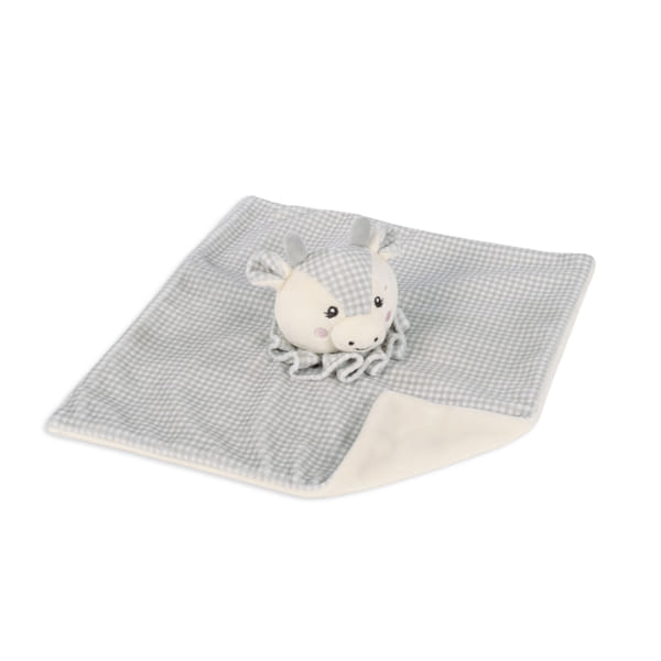 Pasito a Pasito Doudou Vaca - Little Bloom Gris
