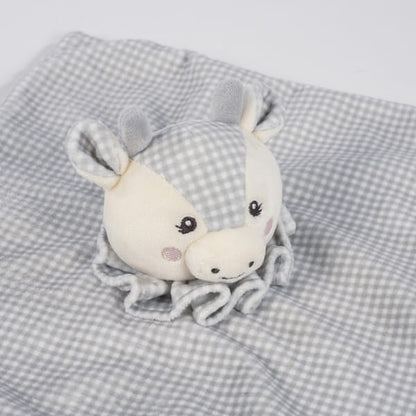 Pasito a Pasito Doudou Vaca - Little Bloom Gris