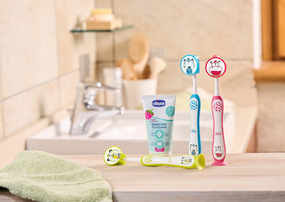 Escova Dentes De Leite 3-6A