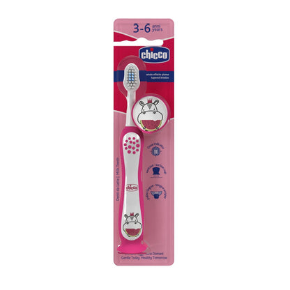 Escova Dentes De Leite 3-6A