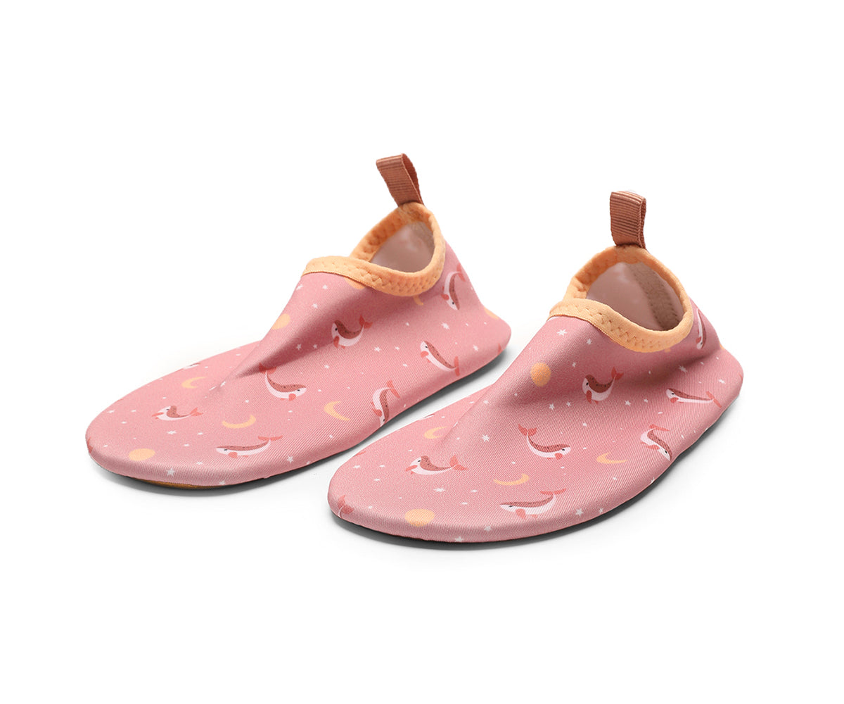 Sapatos de Banho Monnëka Whale Pink
