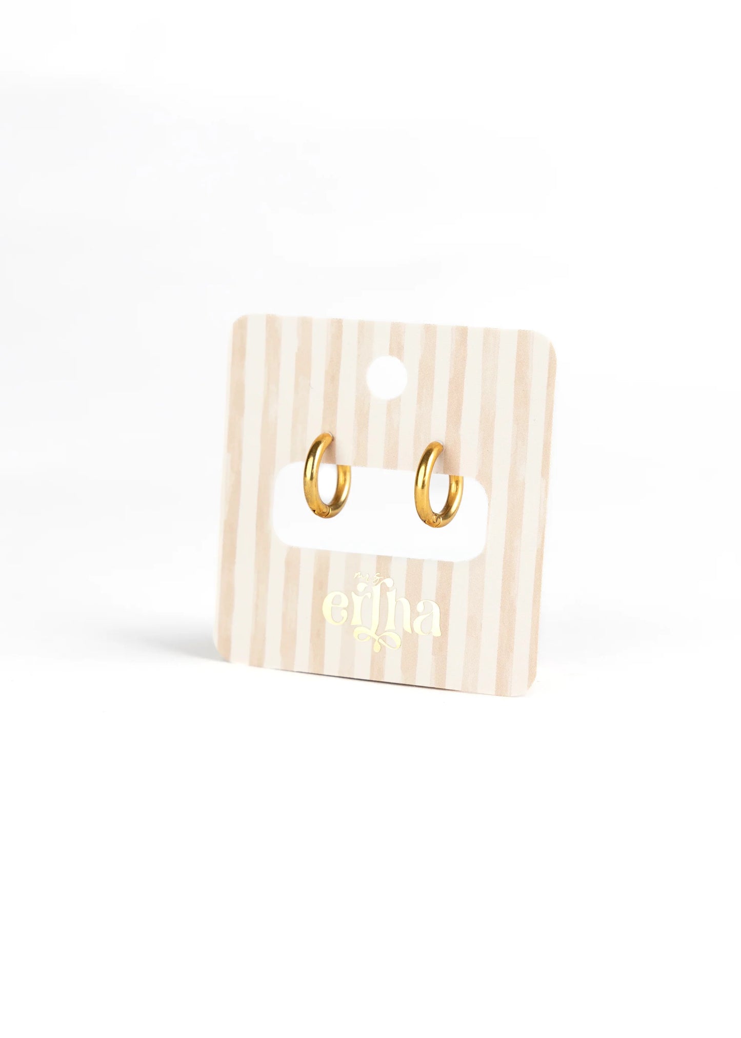 Brincos Argolas Essential Hoops | Mrs Ertha