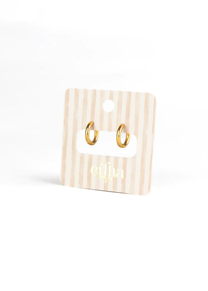 Brincos Argolas Essential Hoops | Mrs Ertha