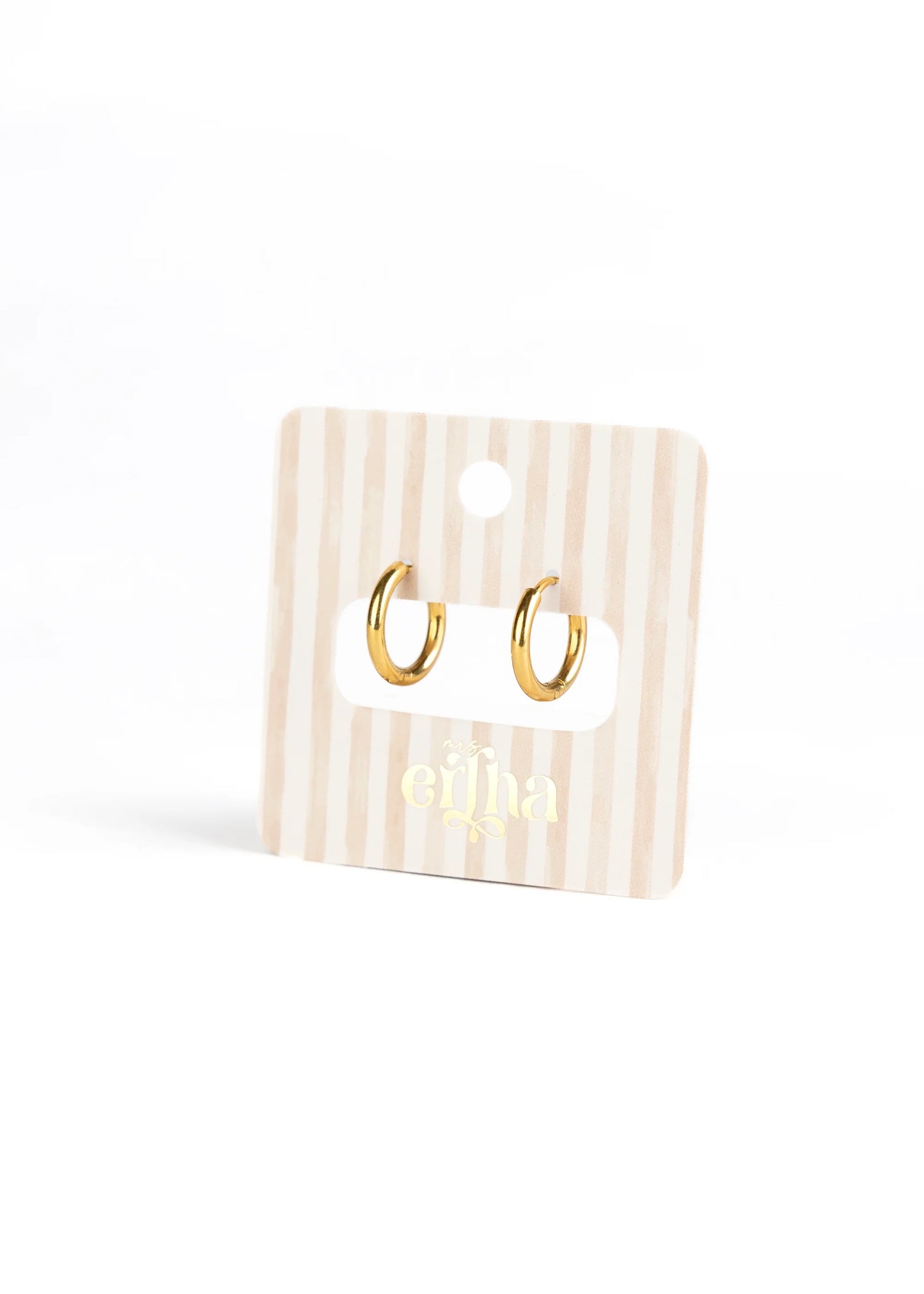 Brincos Argolas Essential Hoops | Mrs Ertha