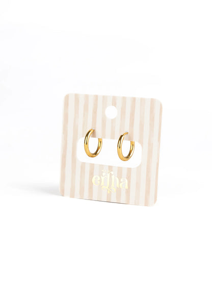 Brincos Argolas Essential Hoops | Mrs Ertha