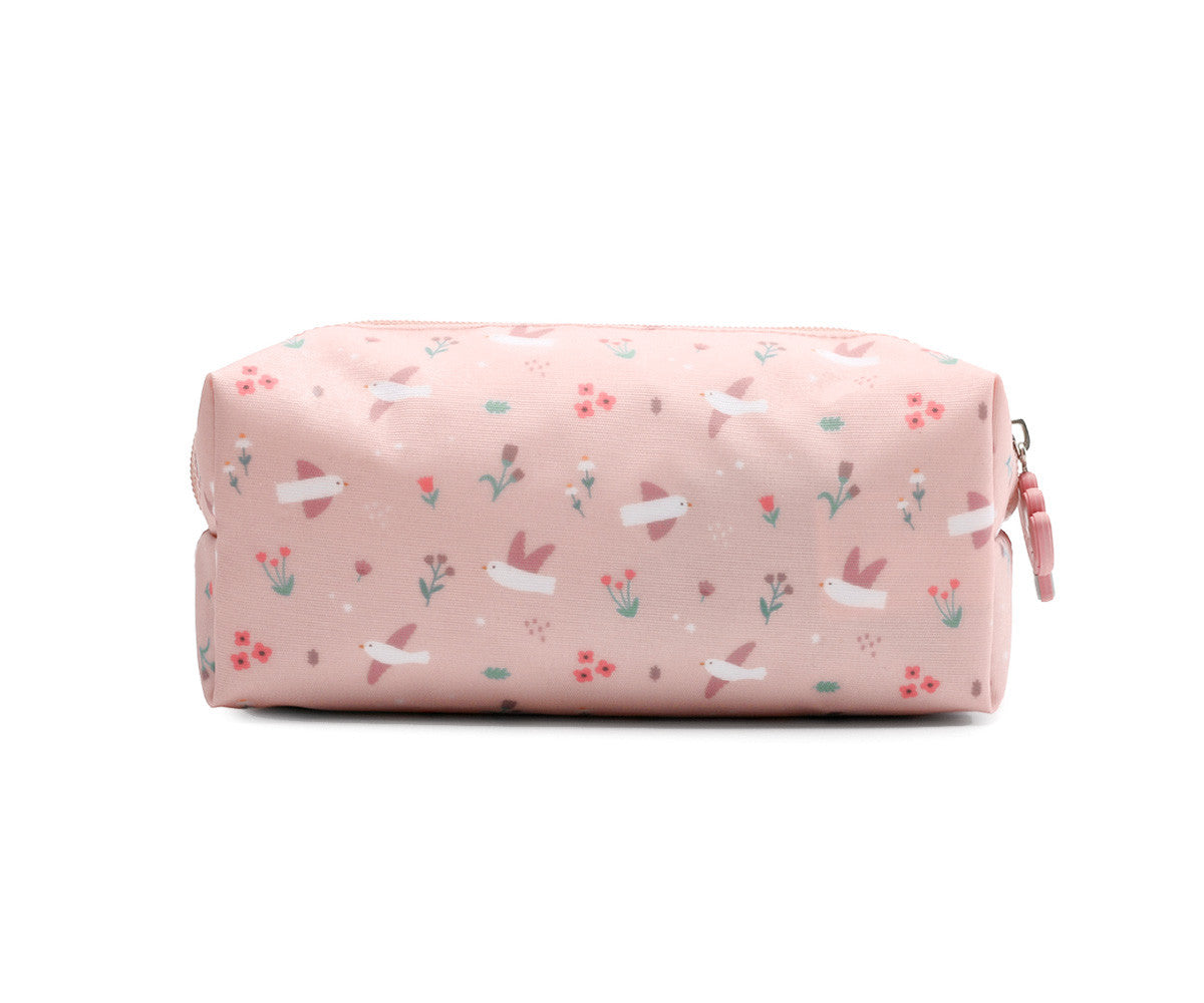 Estojo Escolar Personalizável Tutete - Blossom Birds