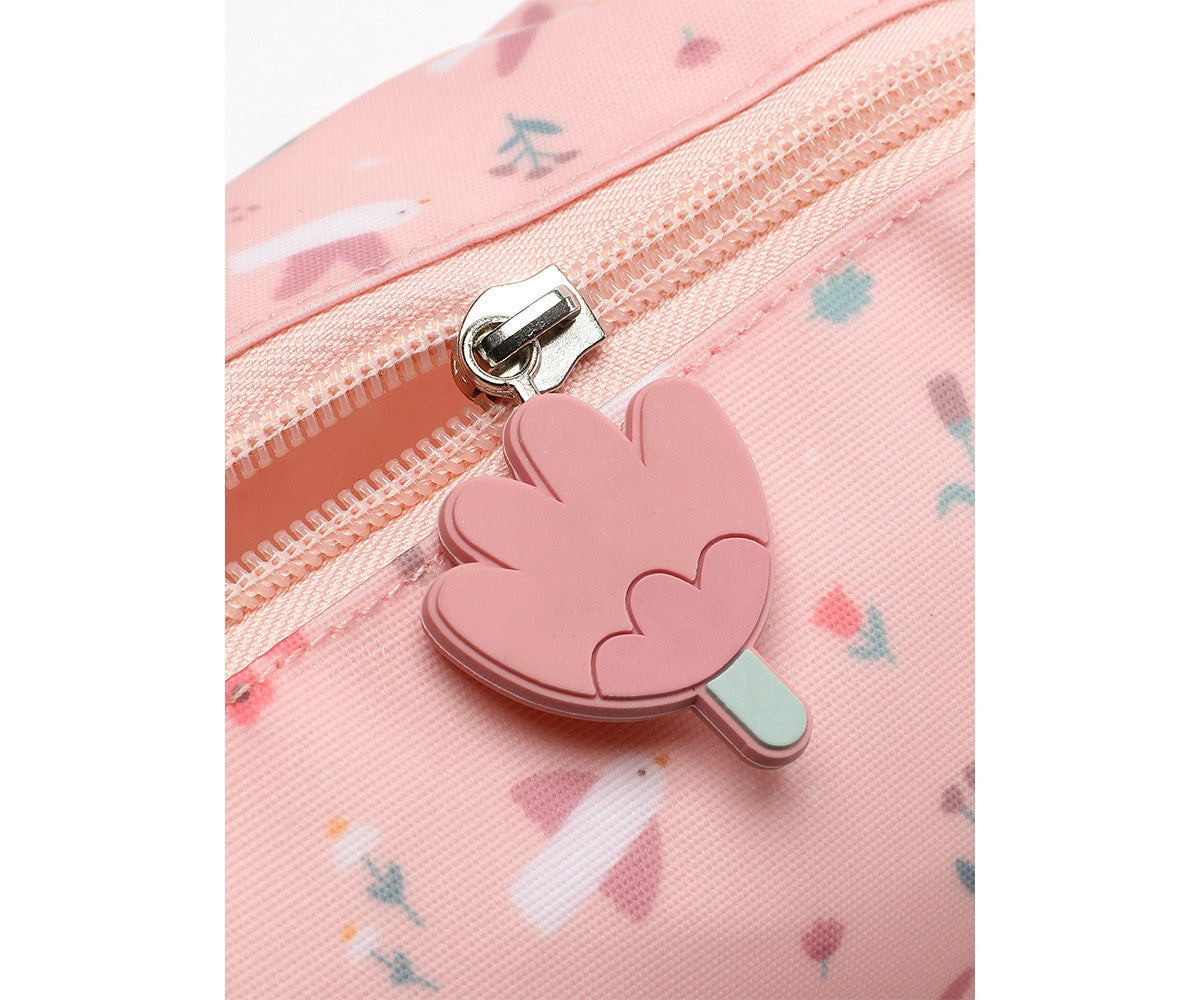 Estojo Escolar Personalizável Tutete - Blossom Birds