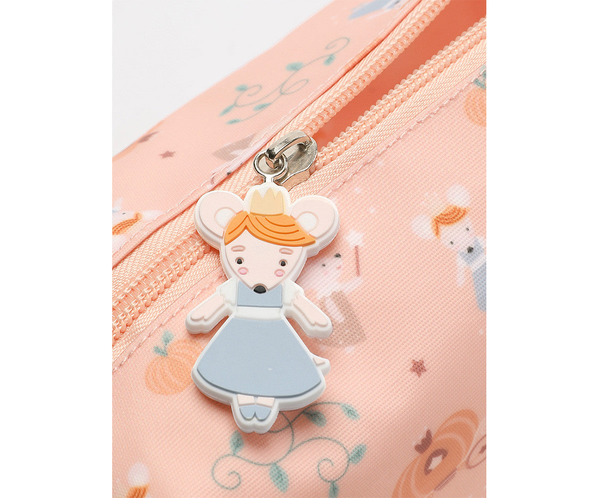 Estojo Escolar Personalizável Tutete - Mouse Fairies