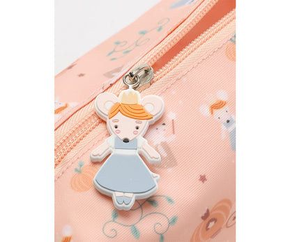 Estojo Escolar Personalizável Tutete - Mouse Fairies