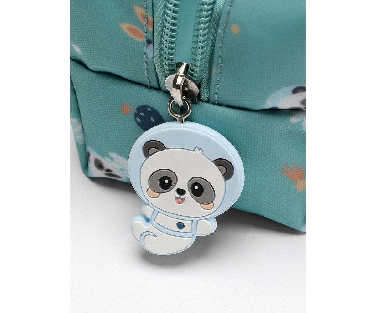 Estojo Escolar Personalizável Tutete - Pandas In Space