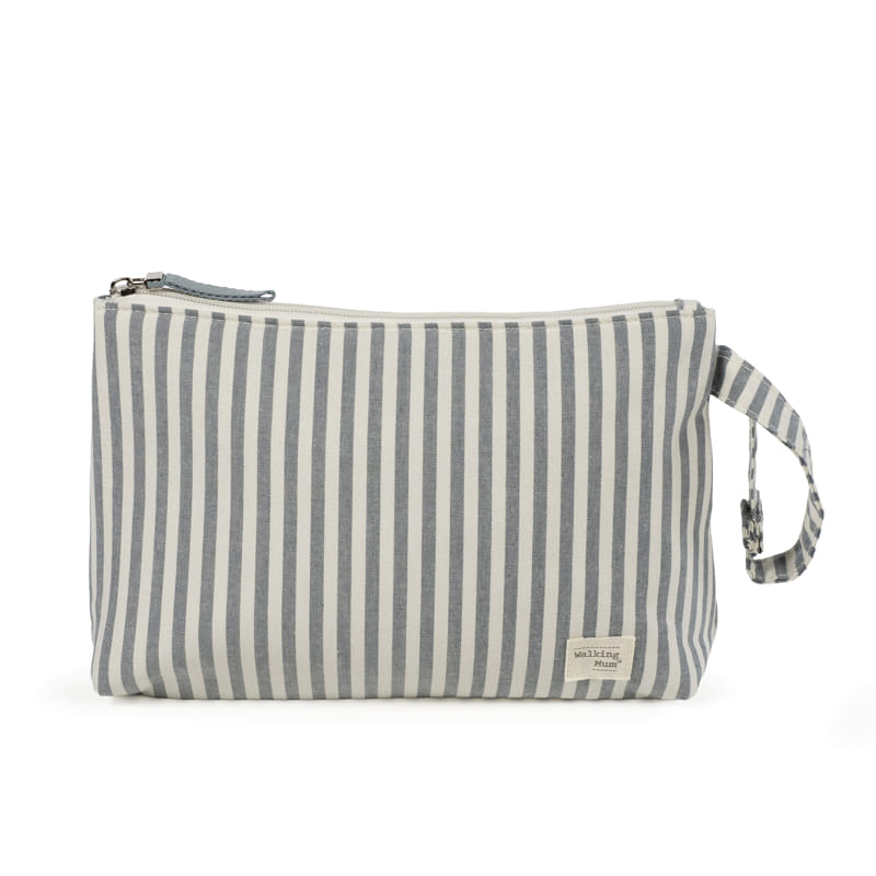 Walking Mum Necessaire - Praliné Strips Matcha