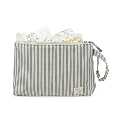 Walking Mum Necessaire - Praliné Strips Matcha