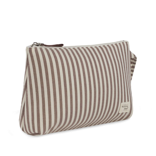 Walking Mum Necessaire - Praliné Strips Moka