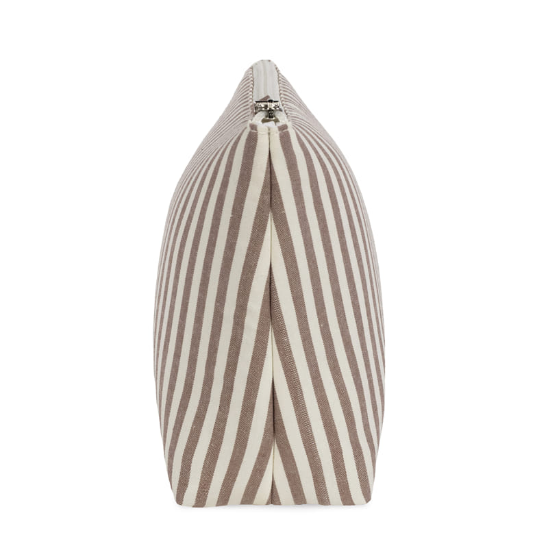 Walking Mum Necessaire - Praliné Strips Moka