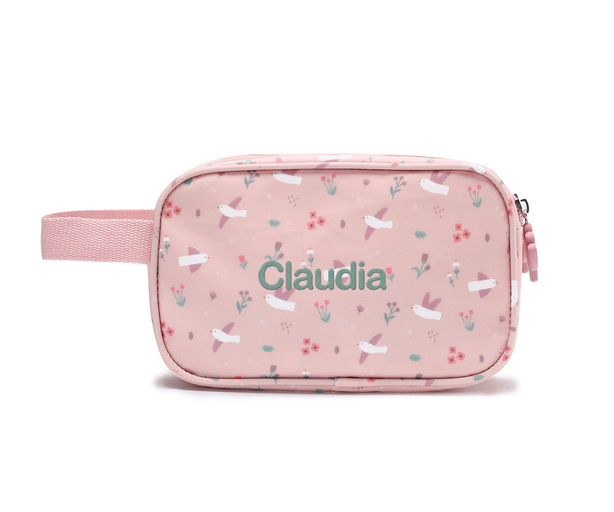 Necessaire Infantil Personalizável Tutete - Blossom Birds