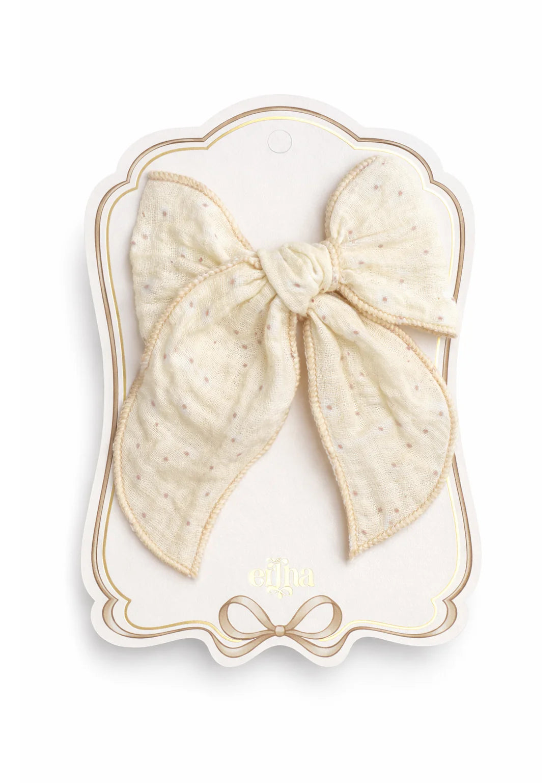 Laço Infantil Petite Petals para o cabelo | Mrs Ertha