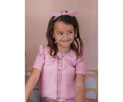 Fita para o cabelo Monnëka Whale Pink