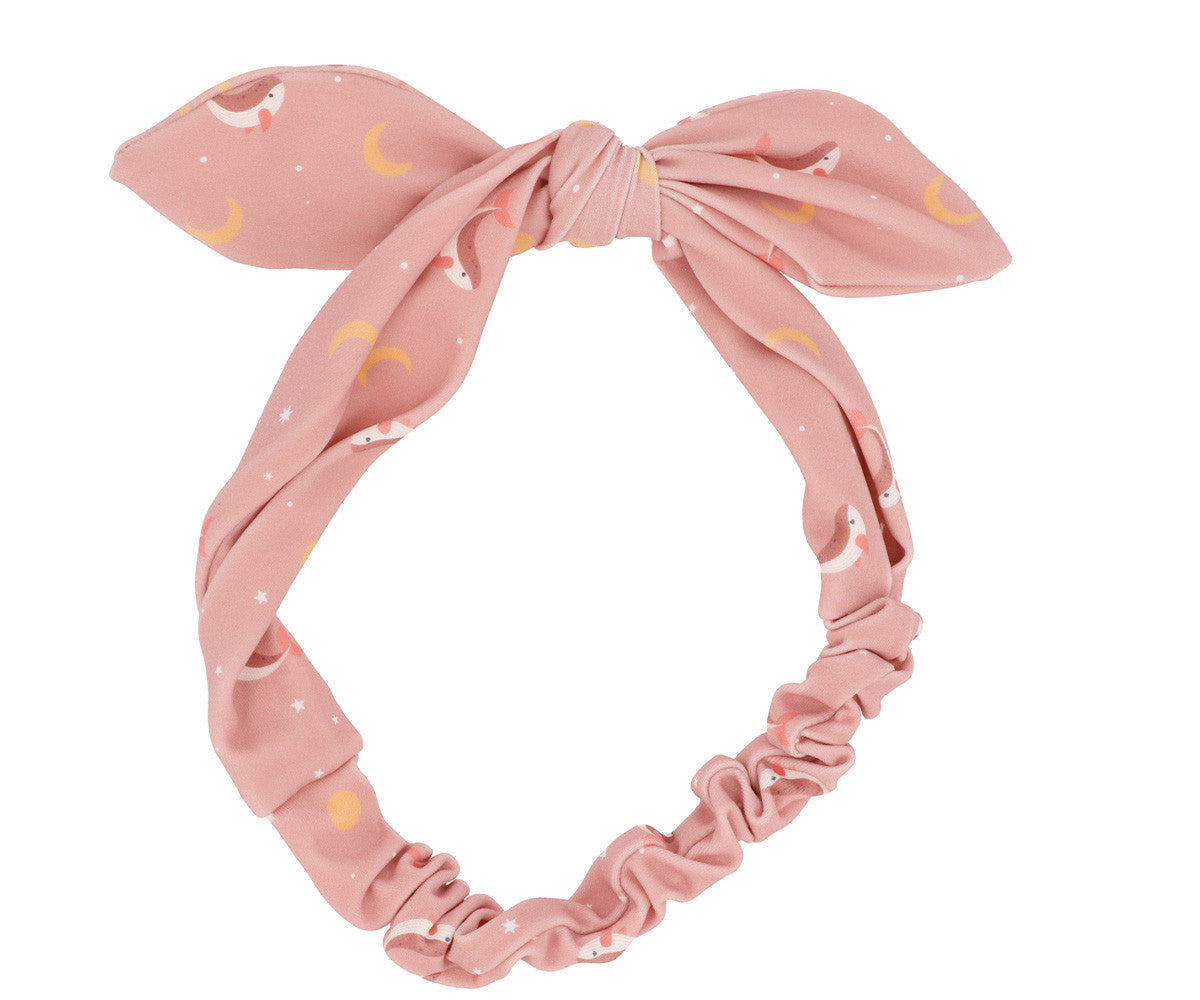 Fita para o cabelo Monnëka Whale Pink