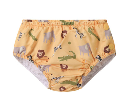 Cueca Fralda Monnëka Wild Animals