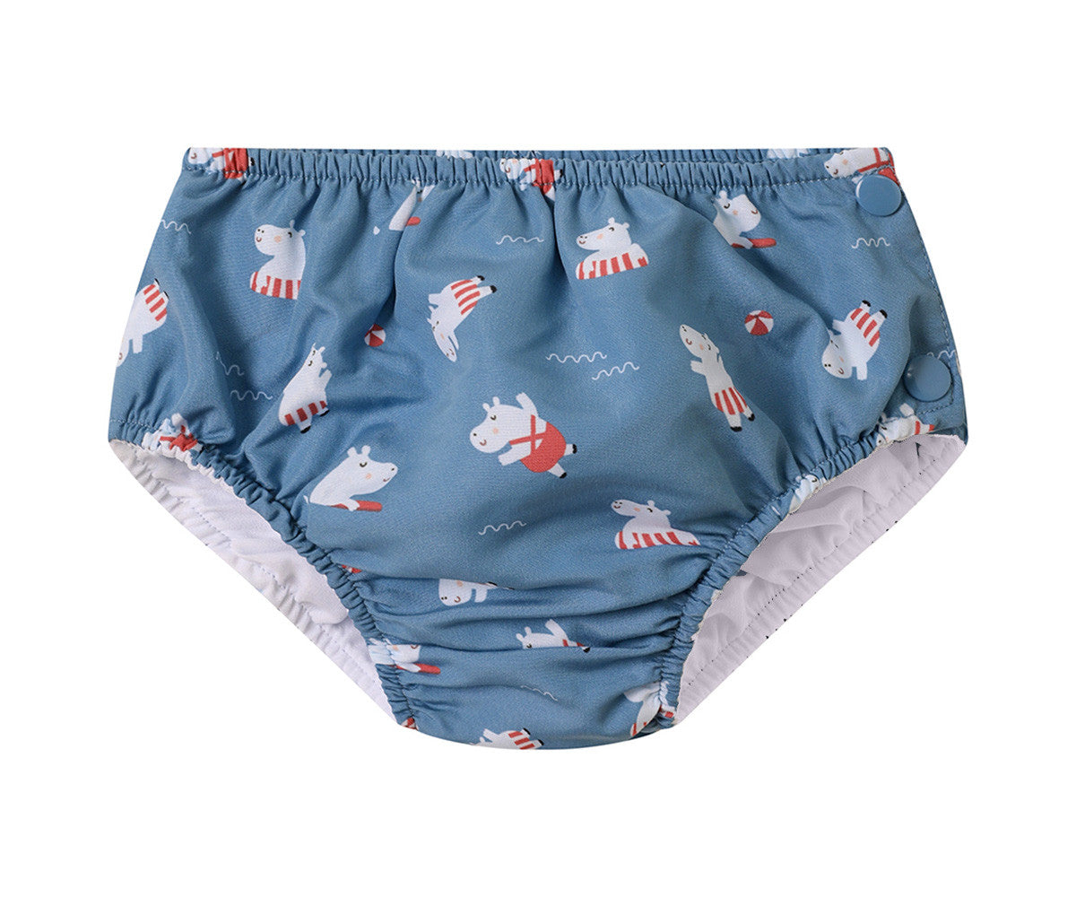 Cueca Fralda com Monnëka Hippos