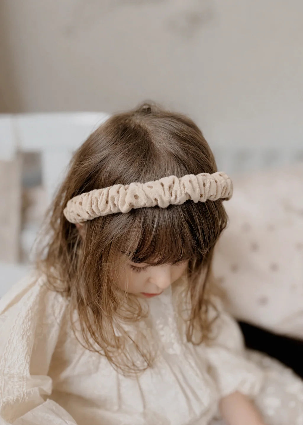 Bandolete Infantil Neutral Dots em Algodão Orgânico| Mrs Ertha
