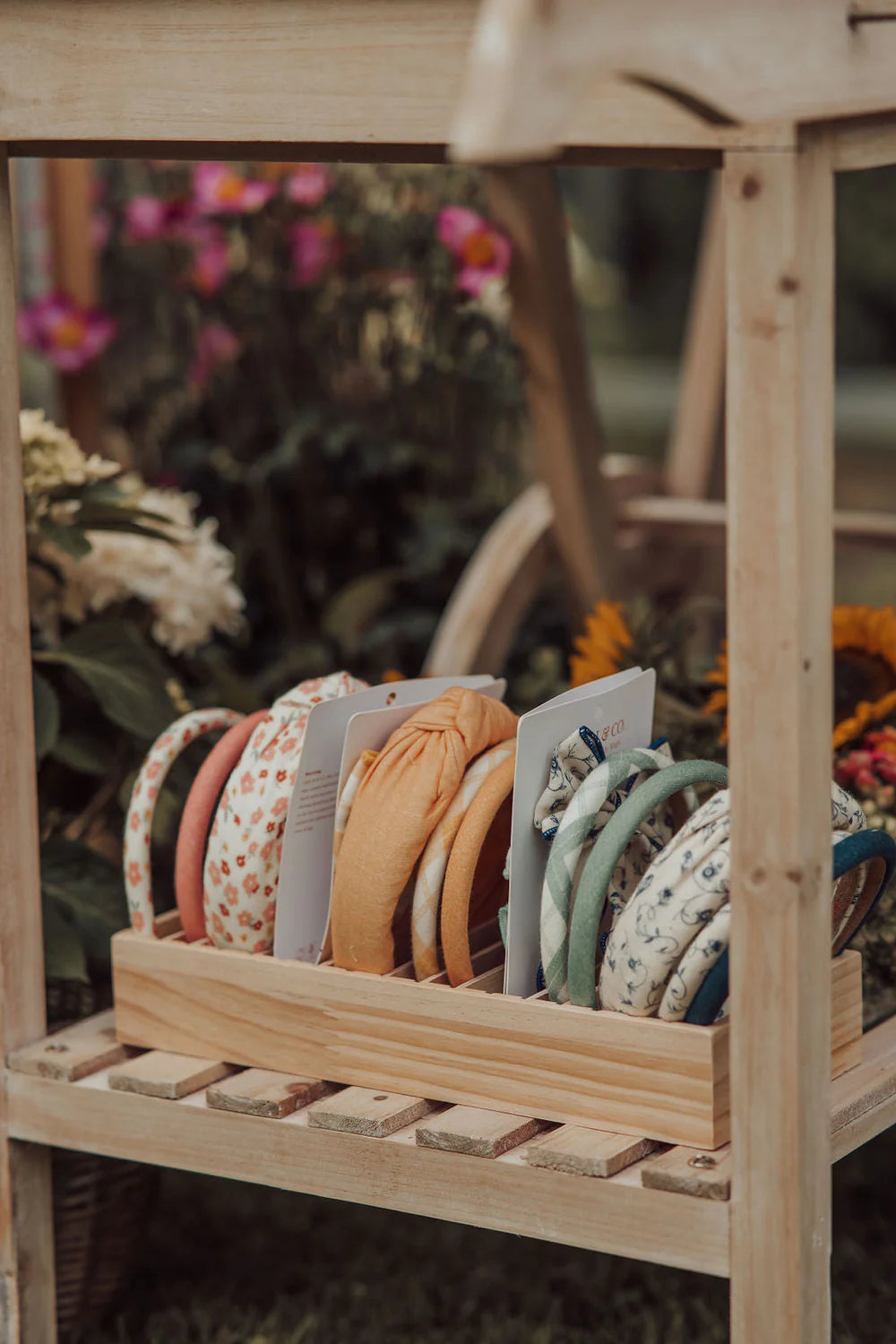 Conjunto de 2 Bandolete Retro Padrão