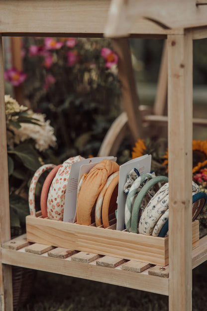 Conjunto de 2 Bandolete Retro Padrão