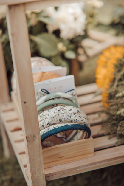 Conjunto de 2 Bandolete Retro Padrão