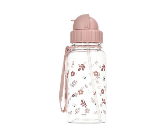 Garrafa de 500ml - Leaves Pink