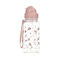 Garrafa de 500ml Personalizável - Leaves Pink