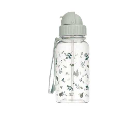 Garrafa de 500ml Personalizável - Leaves Sage