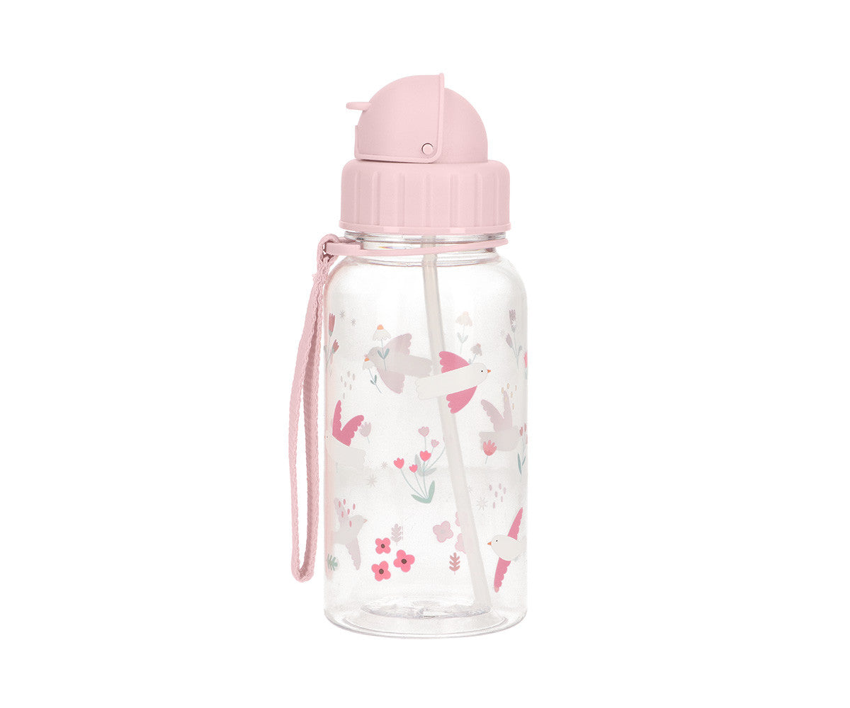 Garrafa Plástico 500ml Personalizável Tutete - Blossom Birds