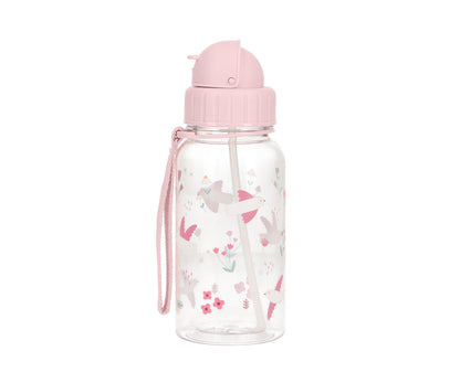 Garrafa Plástico 500ml Personalizável Tutete - Blossom Birds