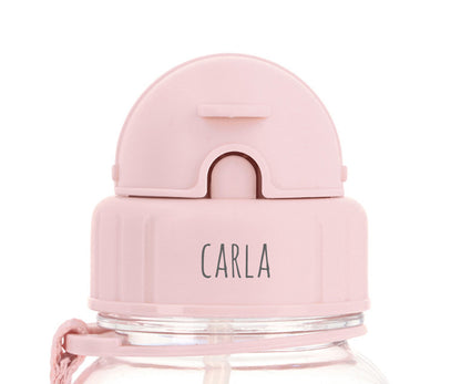 Tampa Garrafa Plástico 500ml Personalizável Tutete - Blossom Birds