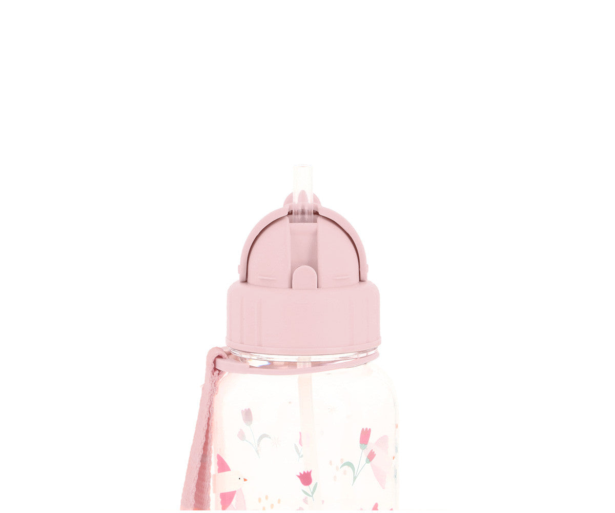 Garrafa Plástico 500ml Personalizável Tutete - Blossom Birds