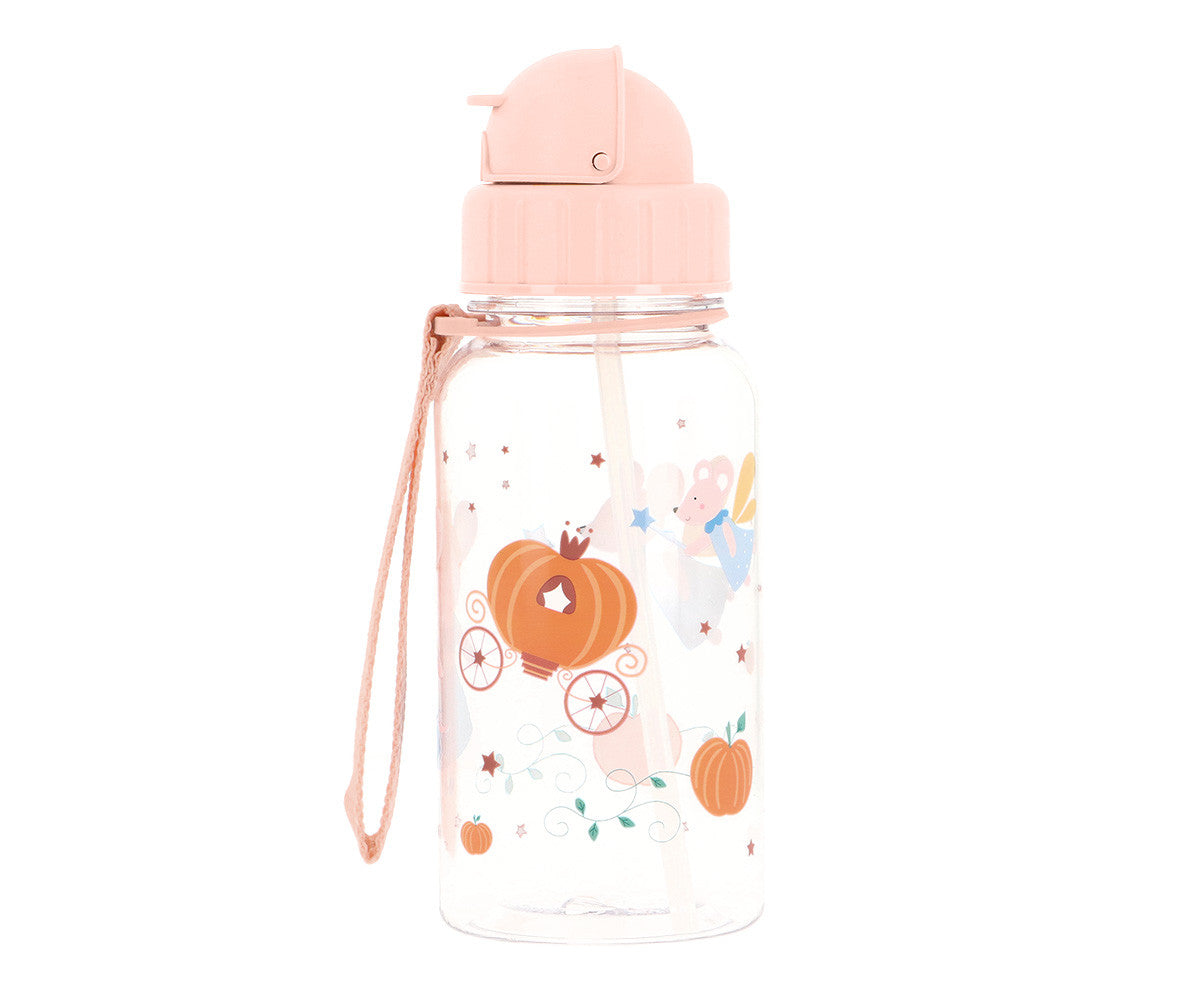 Garrafa Plástico 500ml Personalizável Tutete - Mouse Fairies