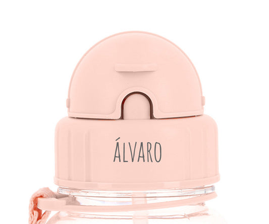 Tampa Garrafa Plástico 500ml Personalizável Tutete - Mouse Fairies