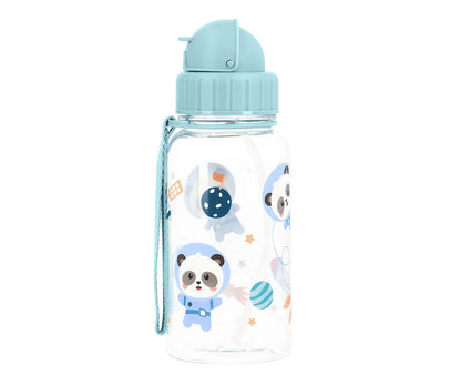 Garrafa Plástico 500ml Personalizável Tutete - Pandas In Space