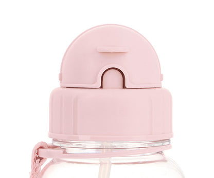 Garrafa Plástico 500ml Tutete - Blossom Birds