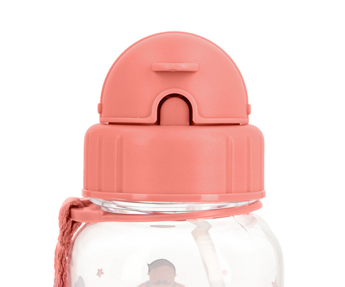 Garrafa Plástico 500ml Tutete - Circus Show