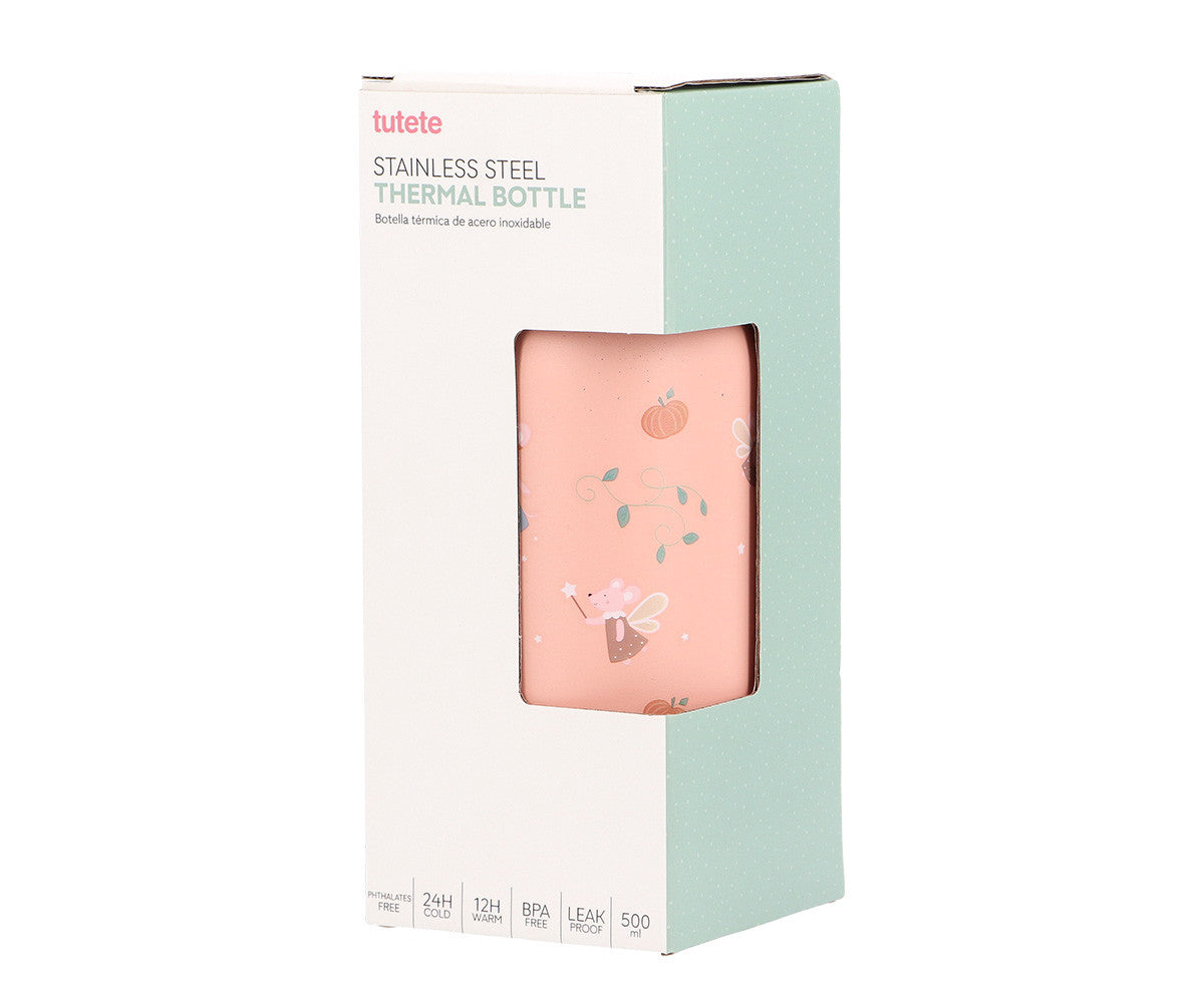 Garrafa Térmica 500ml Tutete - Mouse Fairies