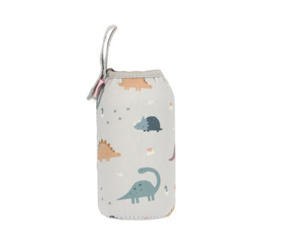 Garrafa de aço com forro - Dinos World 500 ml