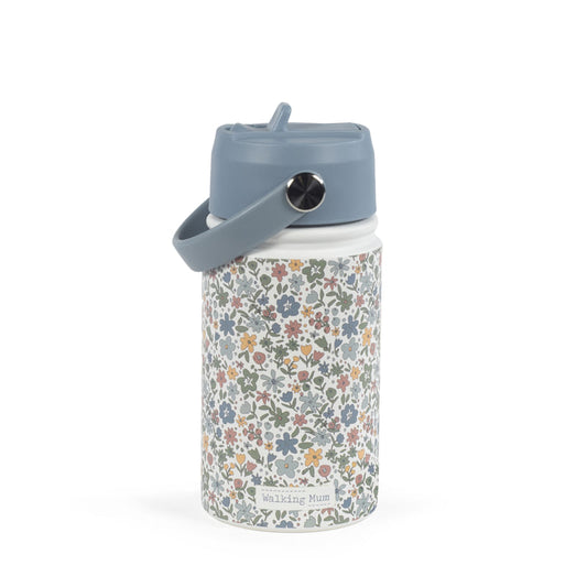 Walking Mum Garrafa Térmica de 350ml - Summer Flowers