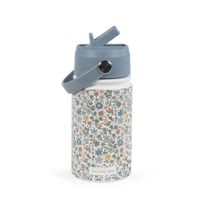 Walking Mum Garrafa Térmica de 350ml - Summer Flowers