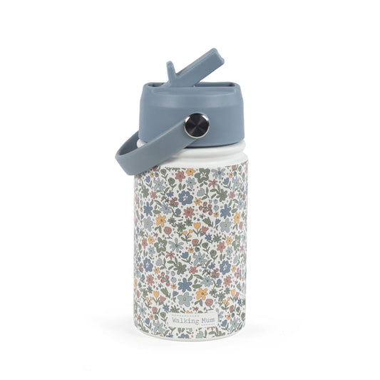 Walking Mum Garrafa Térmica de 350ml - Summer Flowers